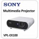 Multimedia Projector VPL EX100